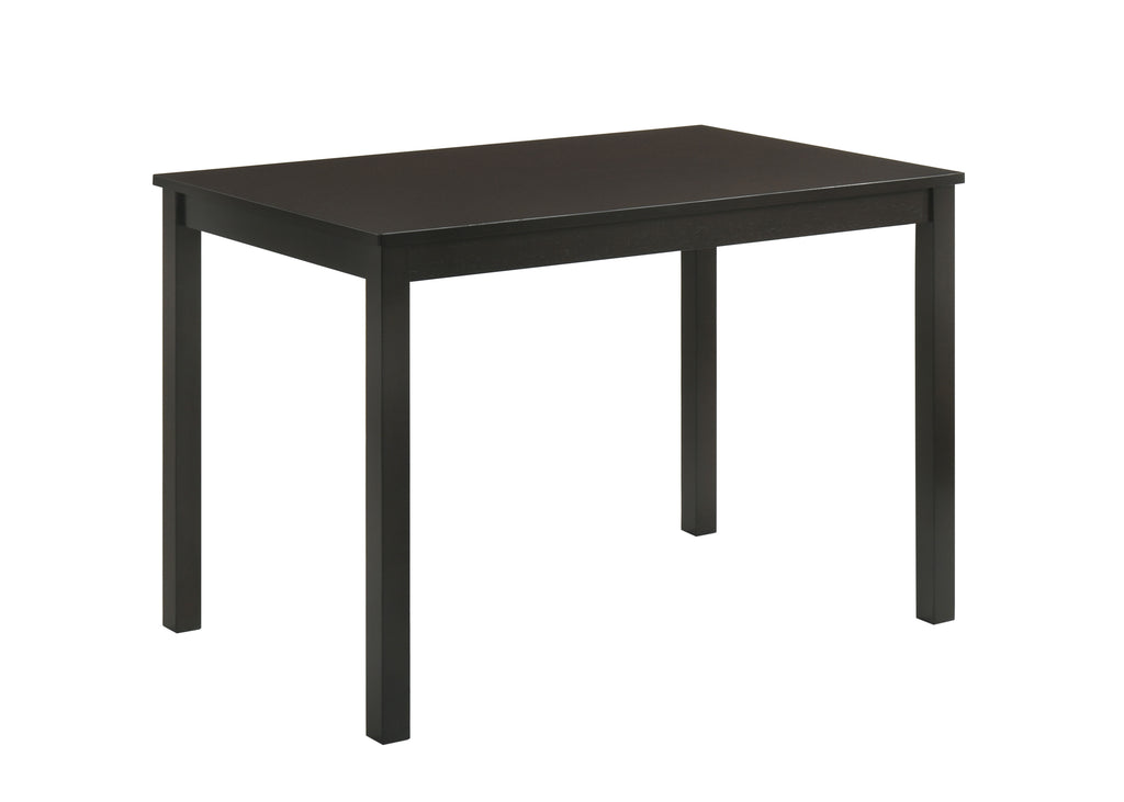 Worland Espresso 5-Piece Dining Set