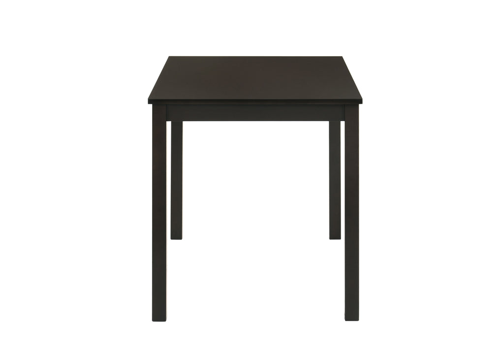 Worland Espresso 5-Piece Dining Set