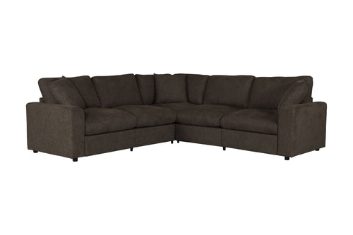 Crowle Cocoa Brown Sectional
