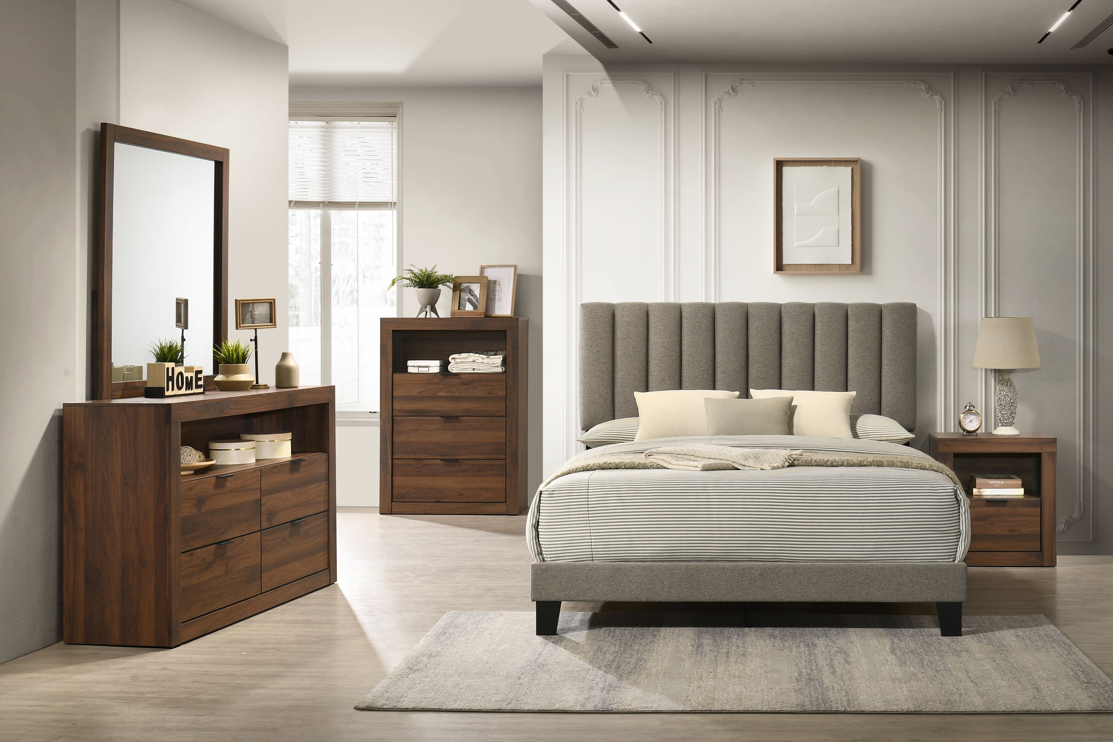 Altimari 5-Piece Queen Bedroom Set with Two Nightstands